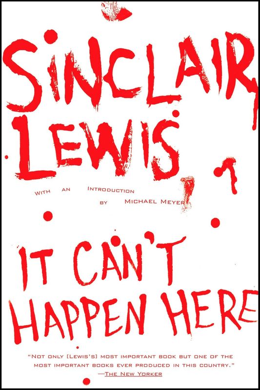 It Can’t Happen Here