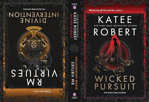 Wicked Pursuit &amp; Divine Intervention (Black Rose Auction #1 &amp; #2)