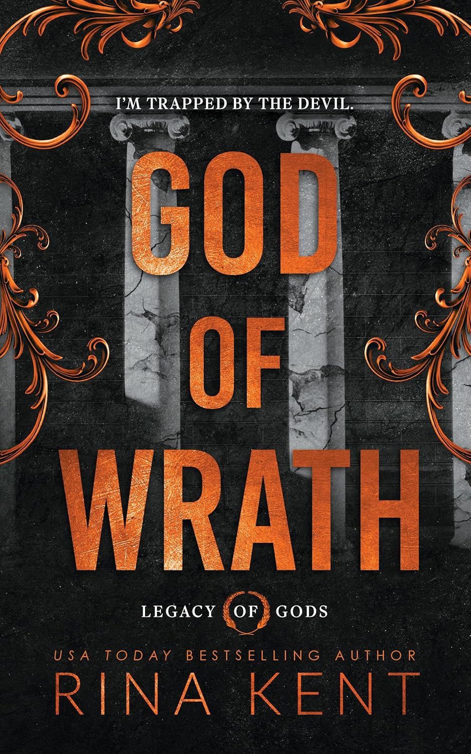 God of Wrath (Legacy of Gods #3) (Del. Ed)