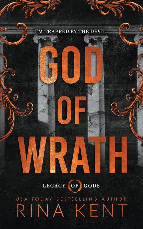 God of Wrath (Legacy of Gods #3) (Del. Ed)