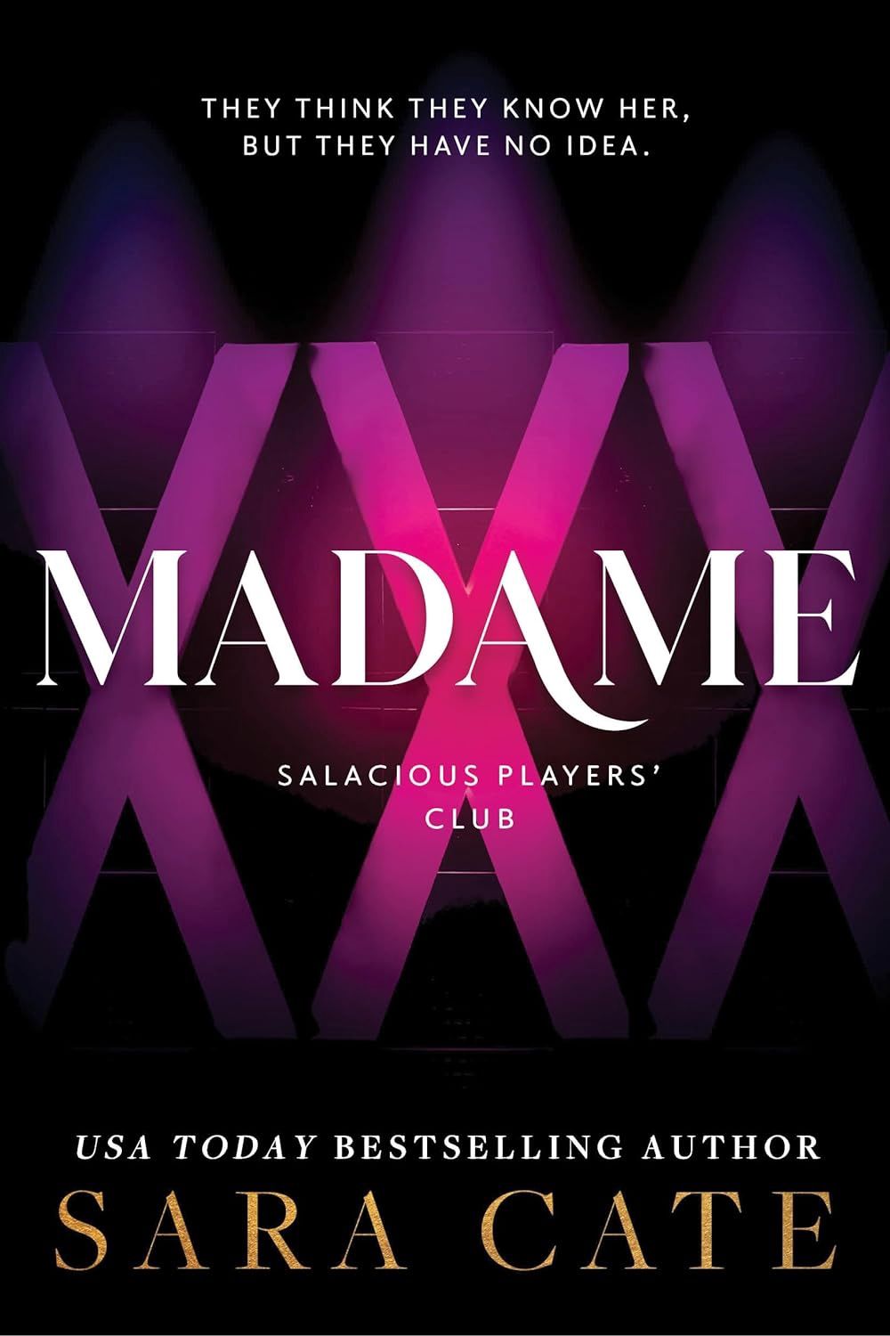 Madame (Salacious Players Club #6)