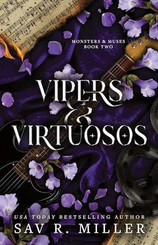 Vipers and Virtuosos (Monsters &amp; Muses #2)