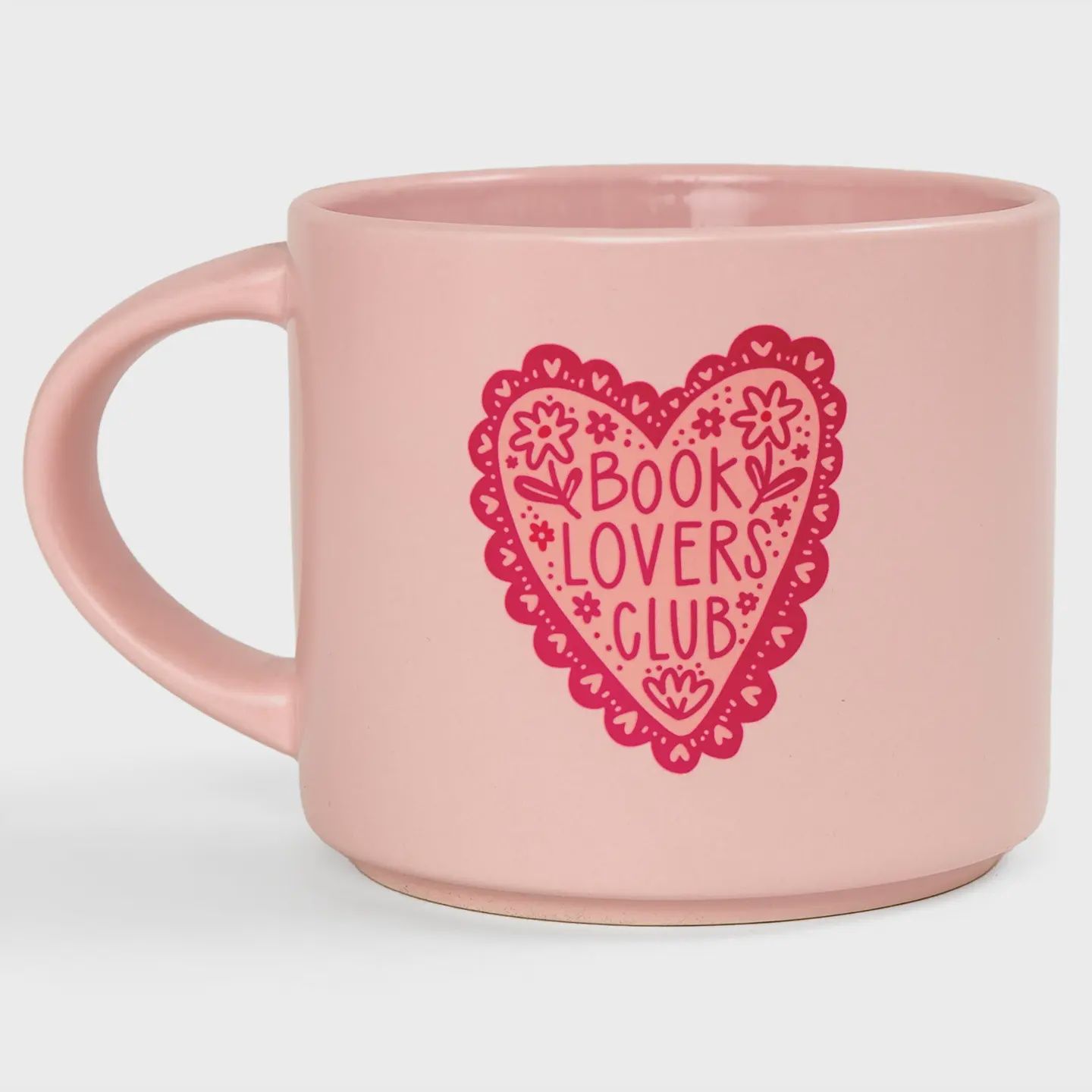 Book Lovers Club Mug