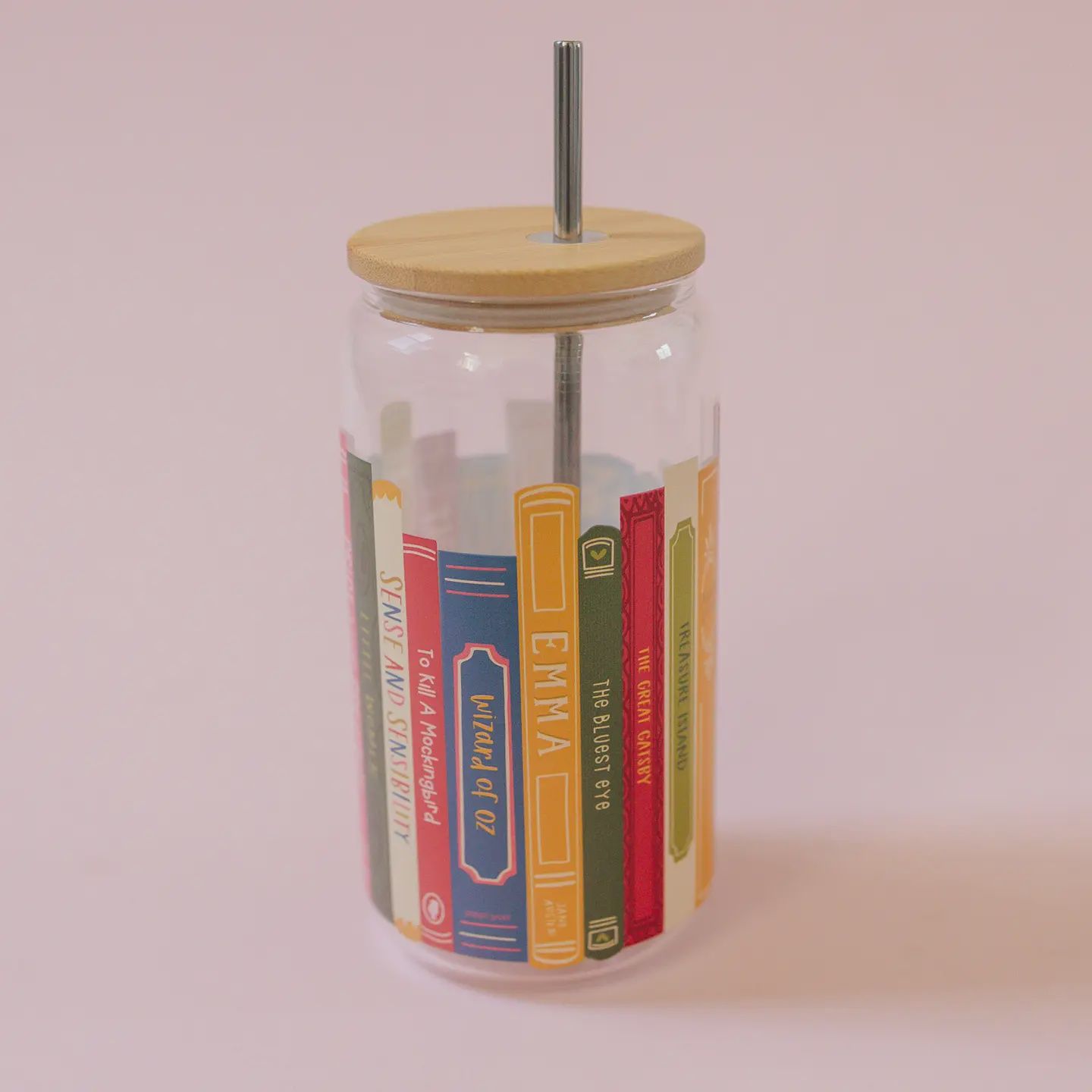 Books Glass Cup