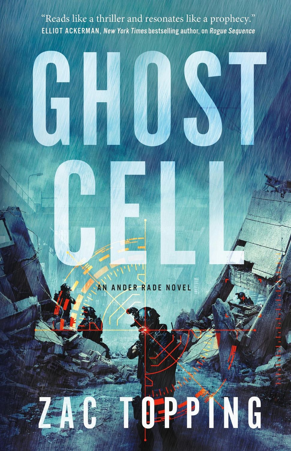 Ghost Cell (Ander Rade #2)