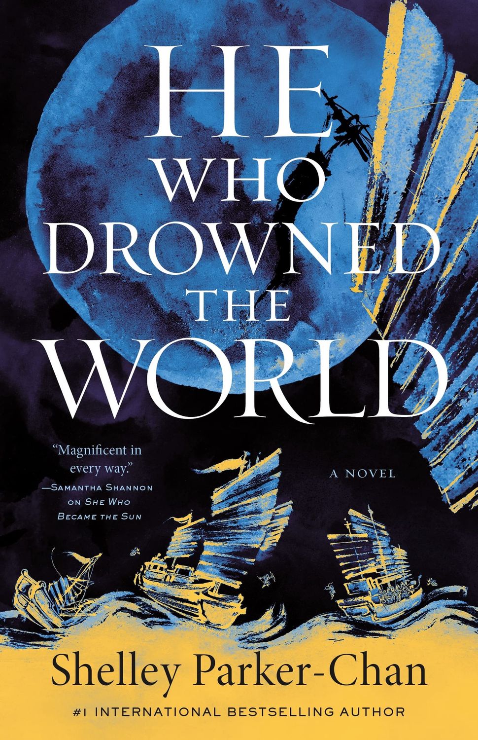 He Who Drowned the World (Radiant Emperor #2)