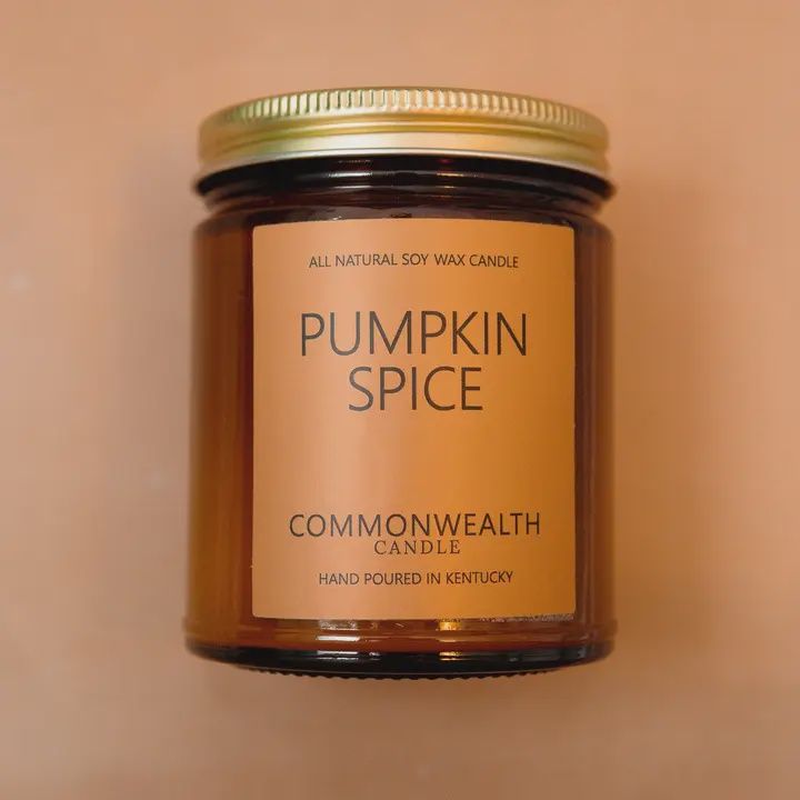 Pumpkin Spice (Candle)