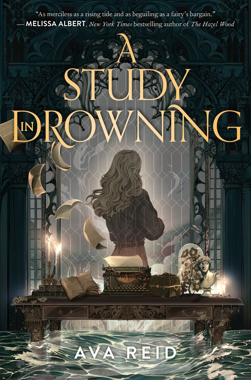 A Study in Drowning (#1) (Hardcover)