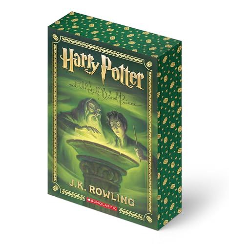 Harry Potter and the Half-Blood Prince (Stenciled Edges) Book 6