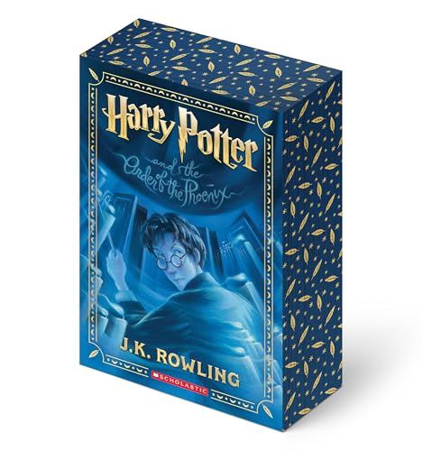 Harry Potter and the Order of the Phoenix (Stenciled Edges) Book 5