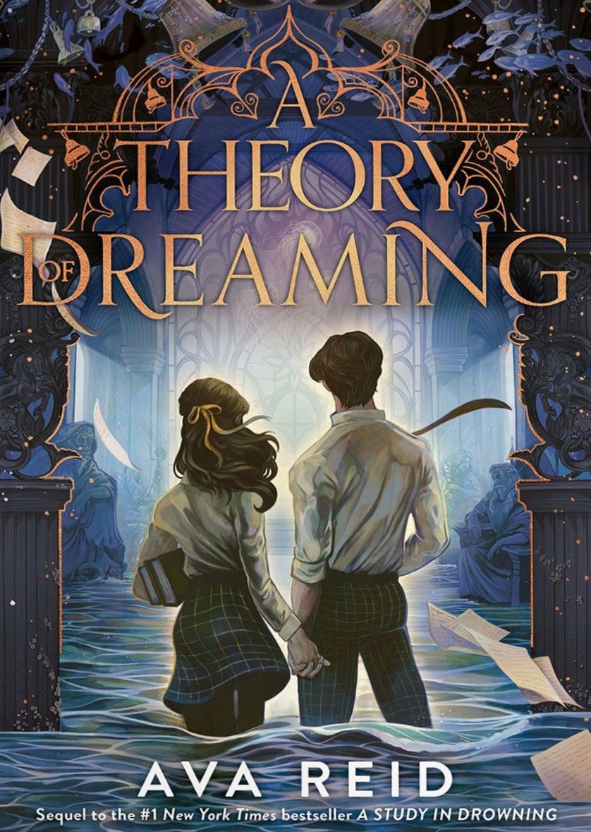 Theory of Dreaming (A Study in Drowning #2) (Del. Ed.)