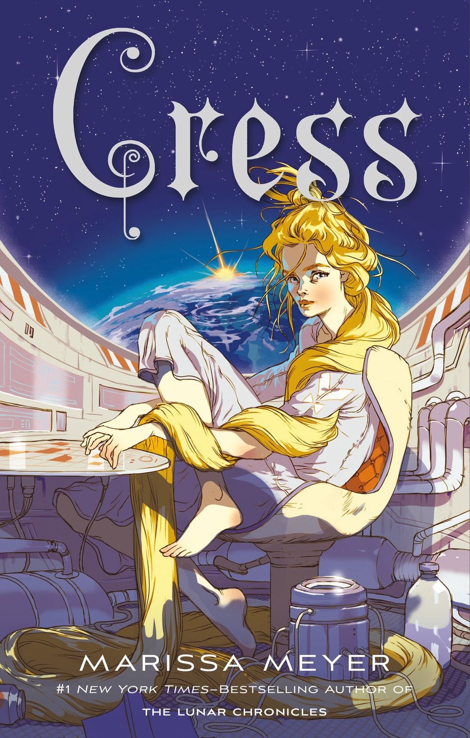 Cress (The Lunar Chronicles #3)