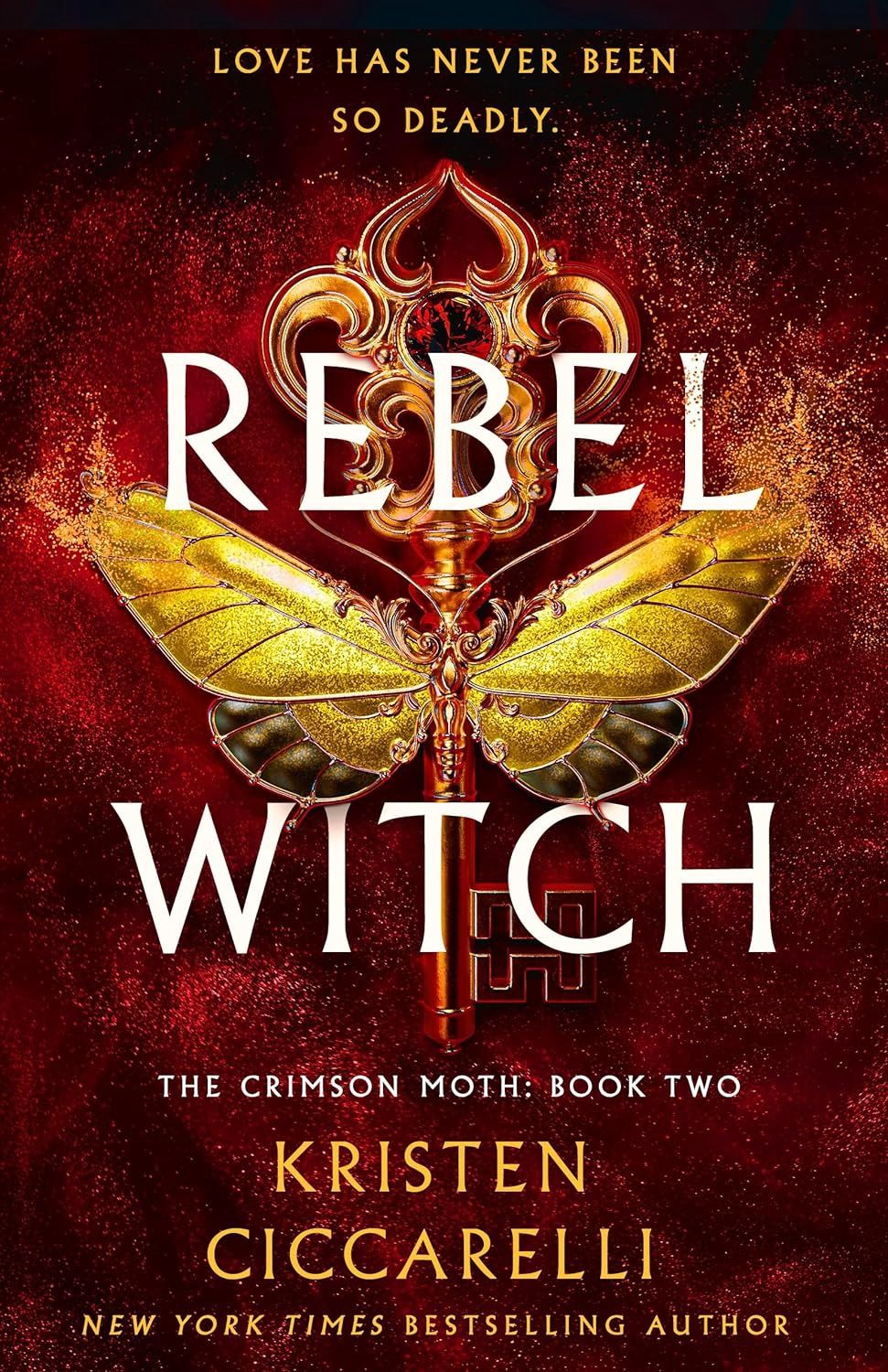 Rebel Witch (Crimson Moth #2)