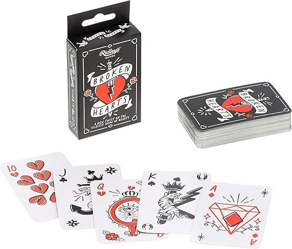Broken Hearts Card Game