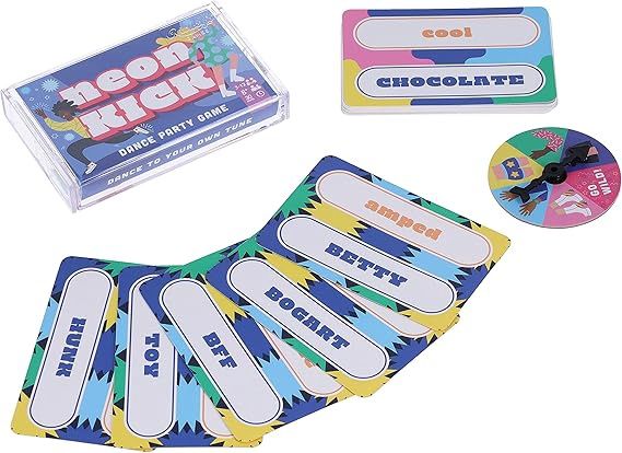 Neon Kick Dance Party Game