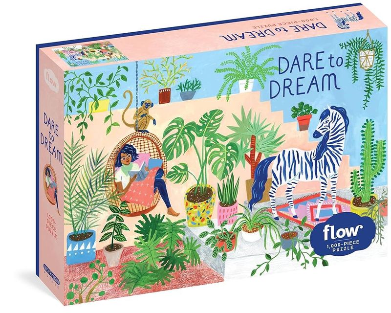 Dare to Dream 1,000-Piece Jigsaw Puzzle (Flow)