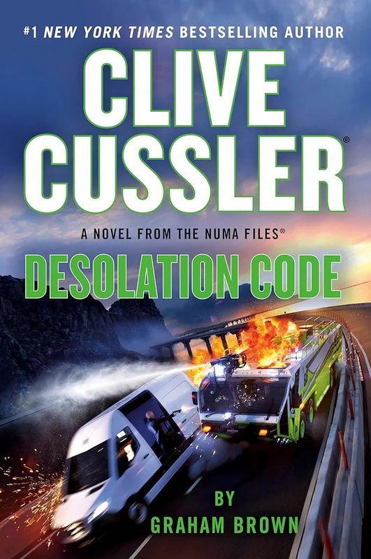 Clive Cussler Desolation Code (NUMA Files #21)