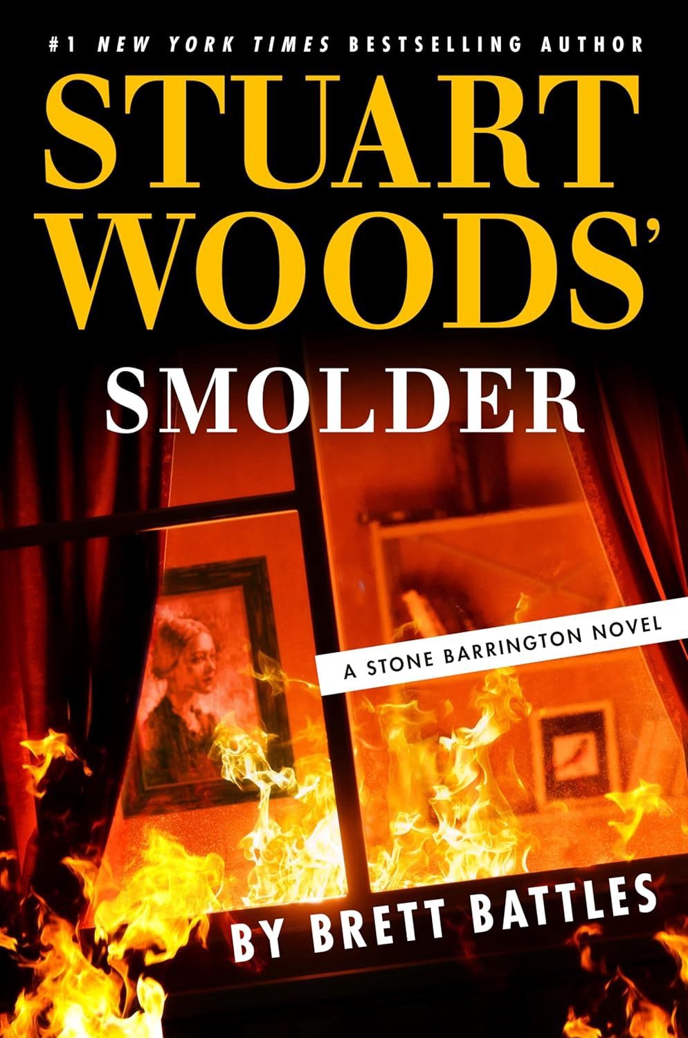 Stuart Woods&#39; Smolder (Stone Barrington #65)