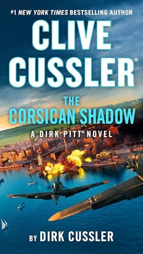 Clive Cussler The Corsican Shadow (Dirk Pitt #27)
