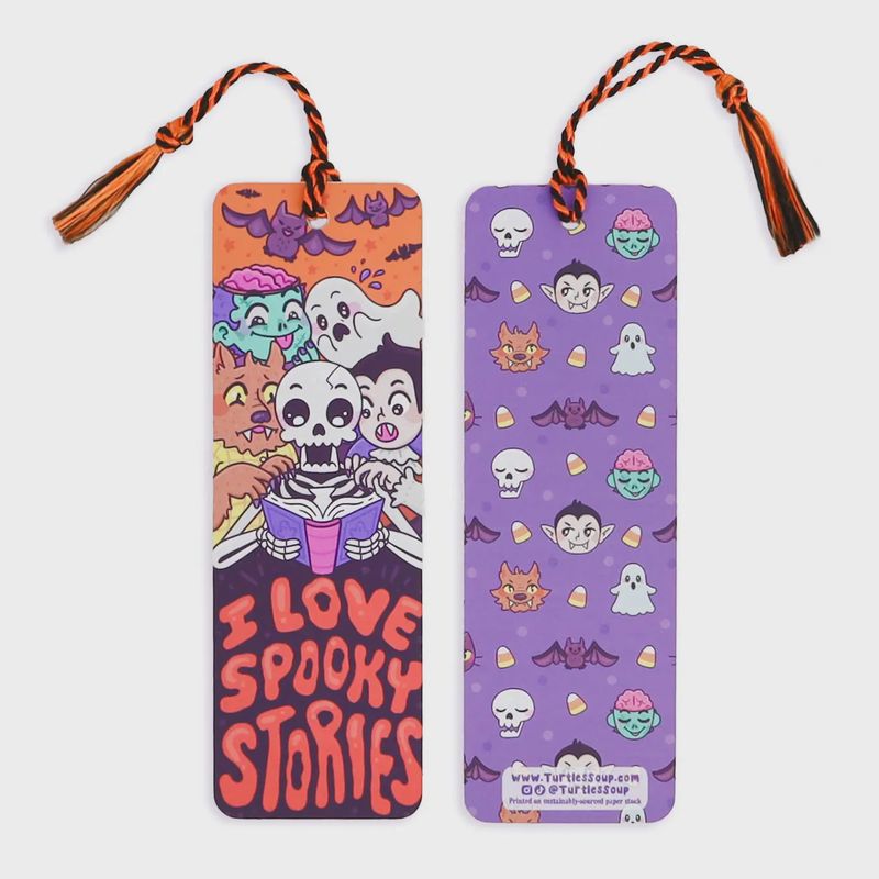 I Love Spooky Stories