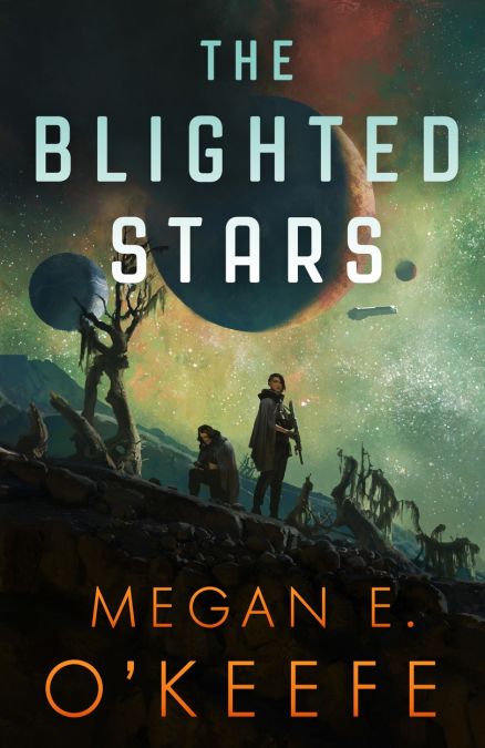 The Blighted Stars (The Devoured Worlds #1)
