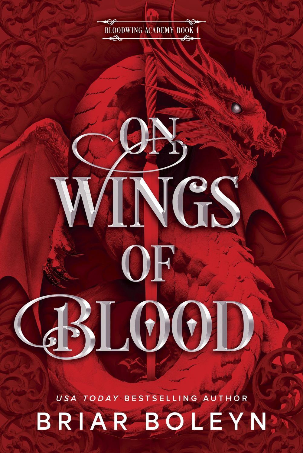 On Wings of Blood (Bloodwing Academy #1)