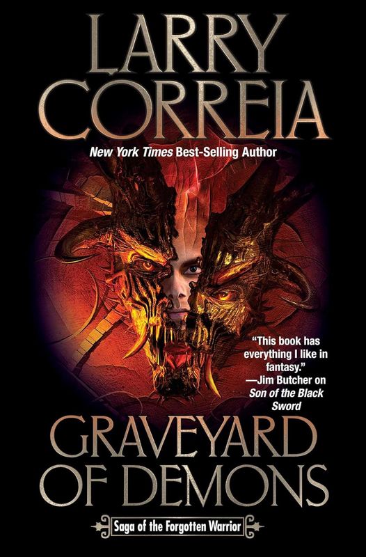 Graveyard of Demons (Saga of the Forgotten Warrior #5)