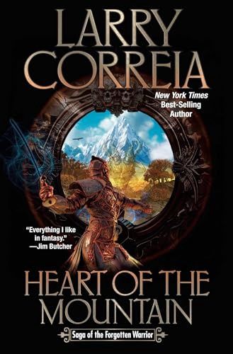 Heart of the Mountain (Saga of the Forgotten Warrior #6)