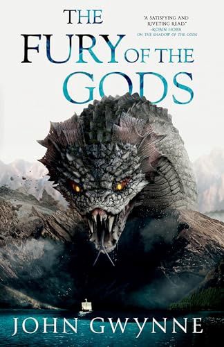 The Fury of the Gods (Bloodsworn Saga #3)