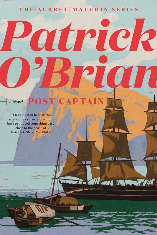 Post Captain (Aubrey &amp; Maturin #2)