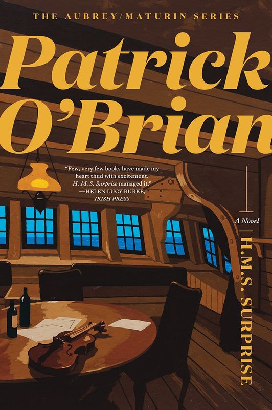 H.M.S Surprise (Aubrey &amp; Maturin #3)