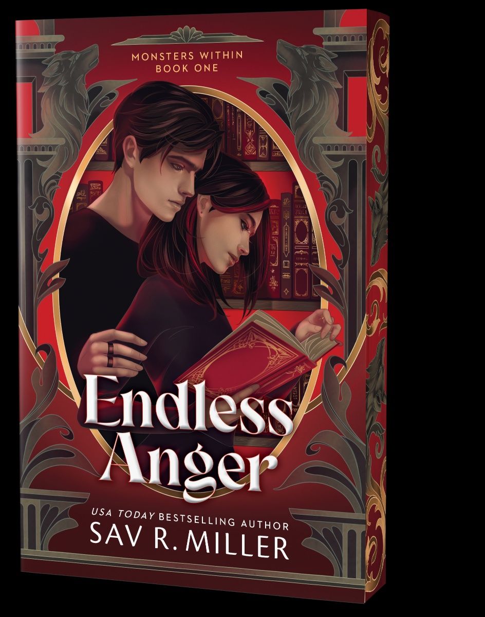 Endless Anger (Monsters Within #1) (Del. Ed.)