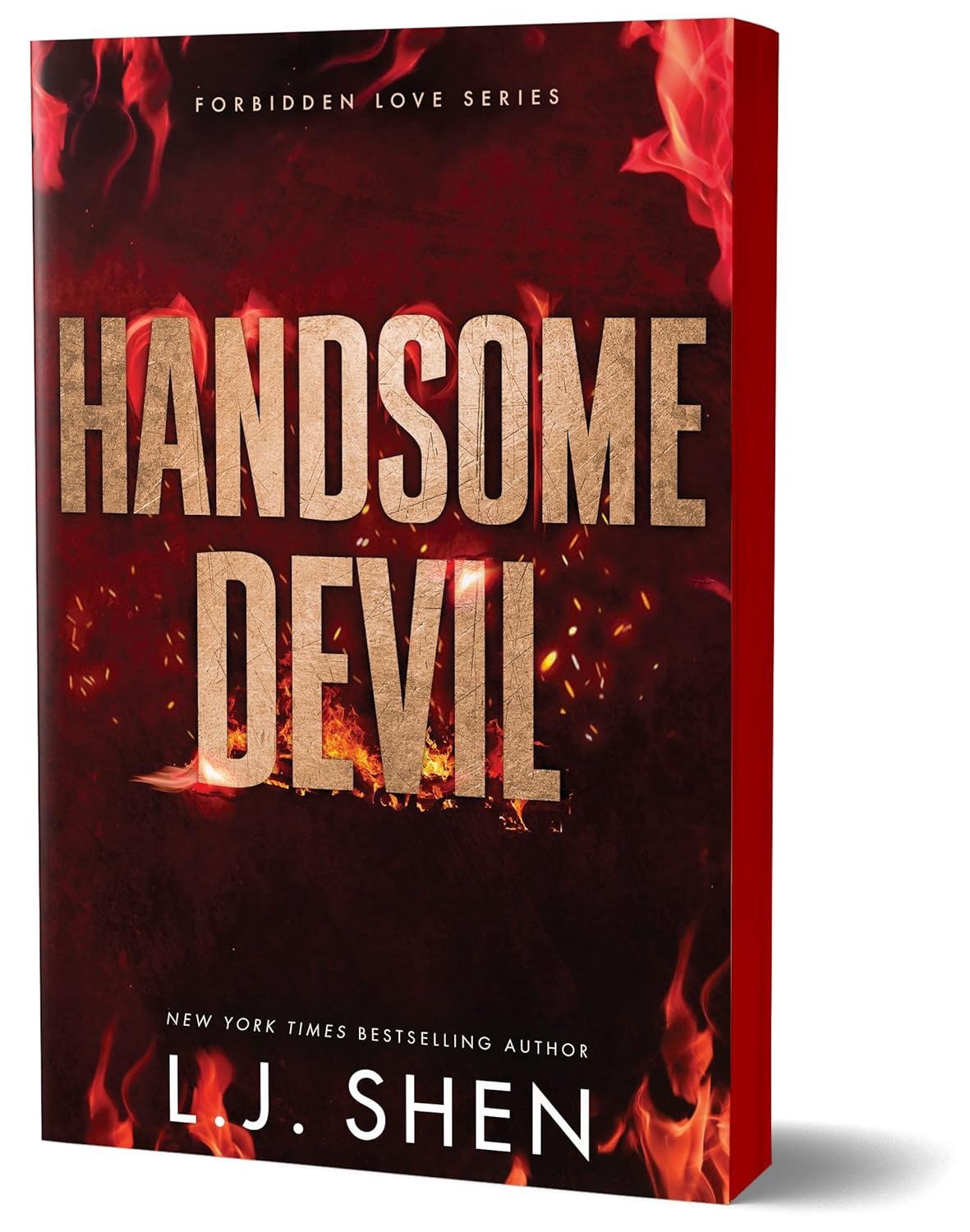 Handsome Devil (Forbidden Love #3) (Del. Ed.)