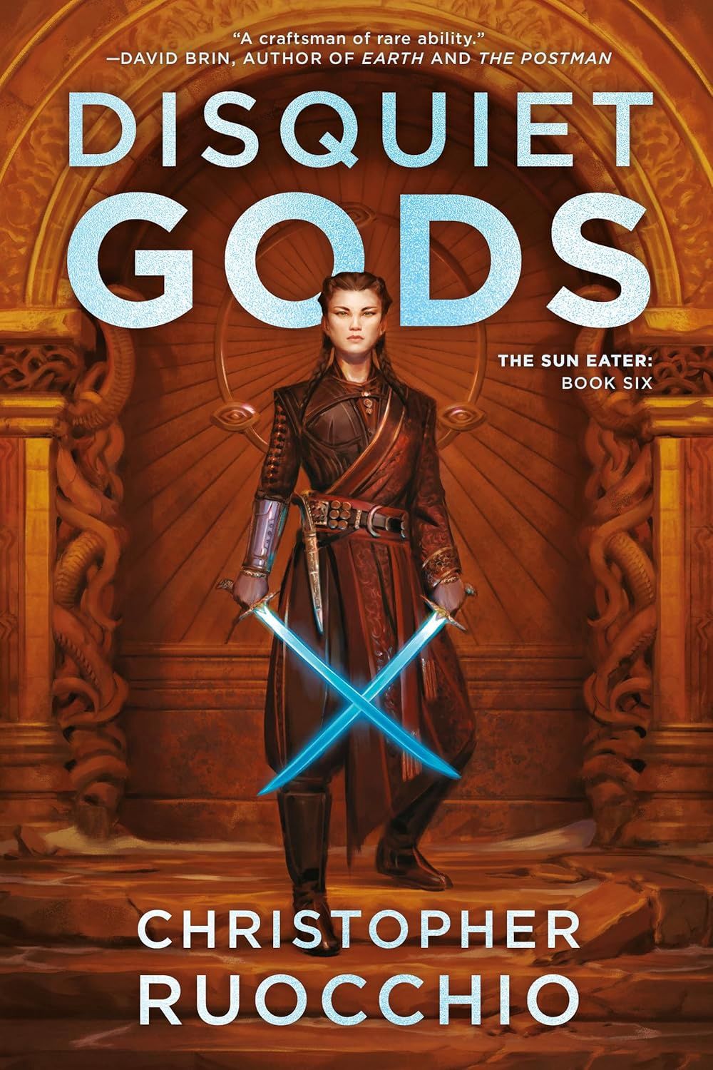 Disquiet Gods (The Sun Eater #6)