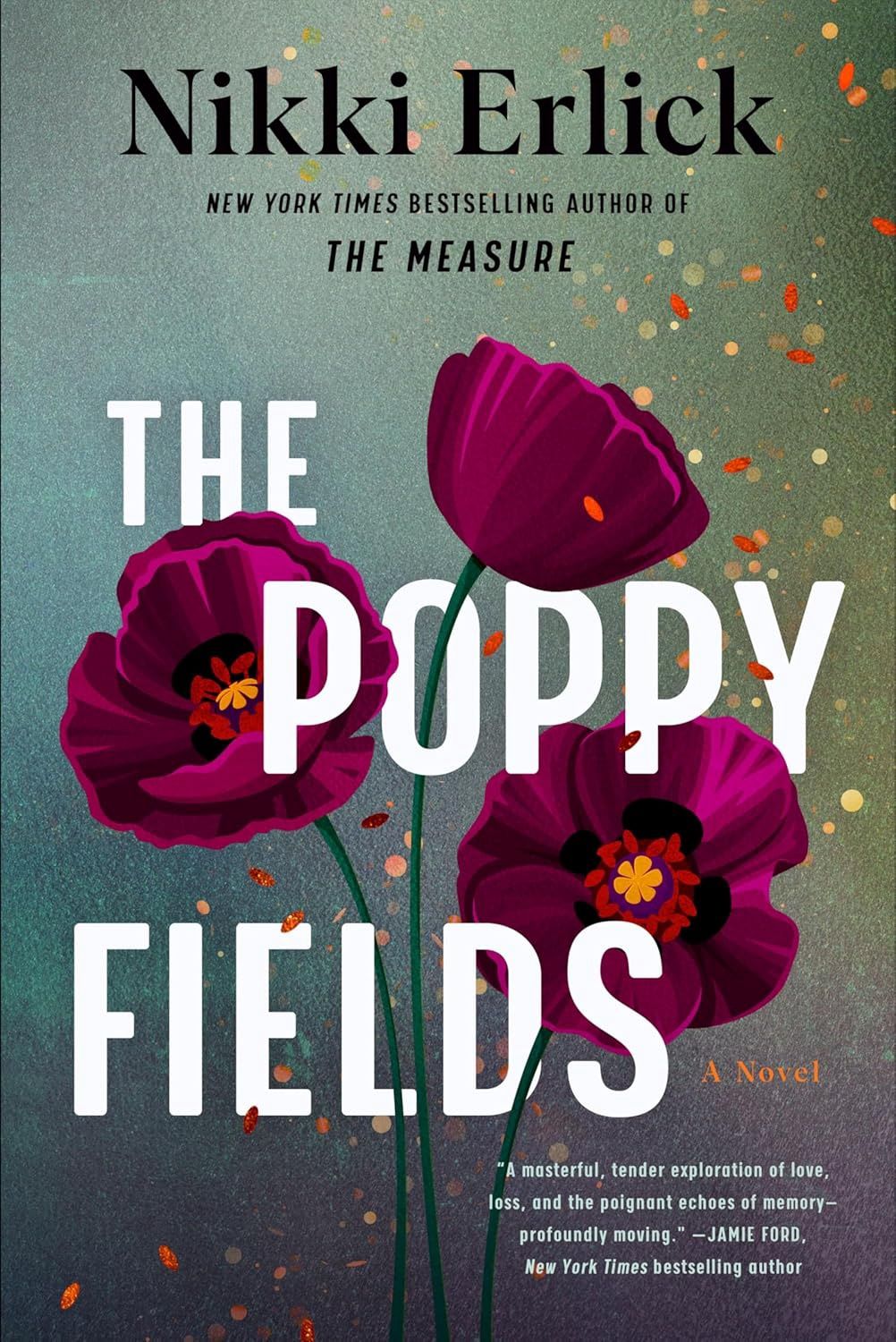 Poppy Fields (Hardcover) (Del. Ed)