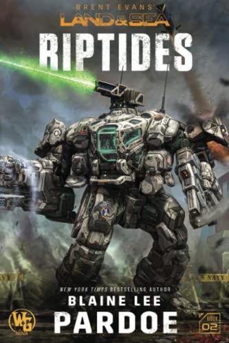 Riptides (Land &amp; Sea #2)