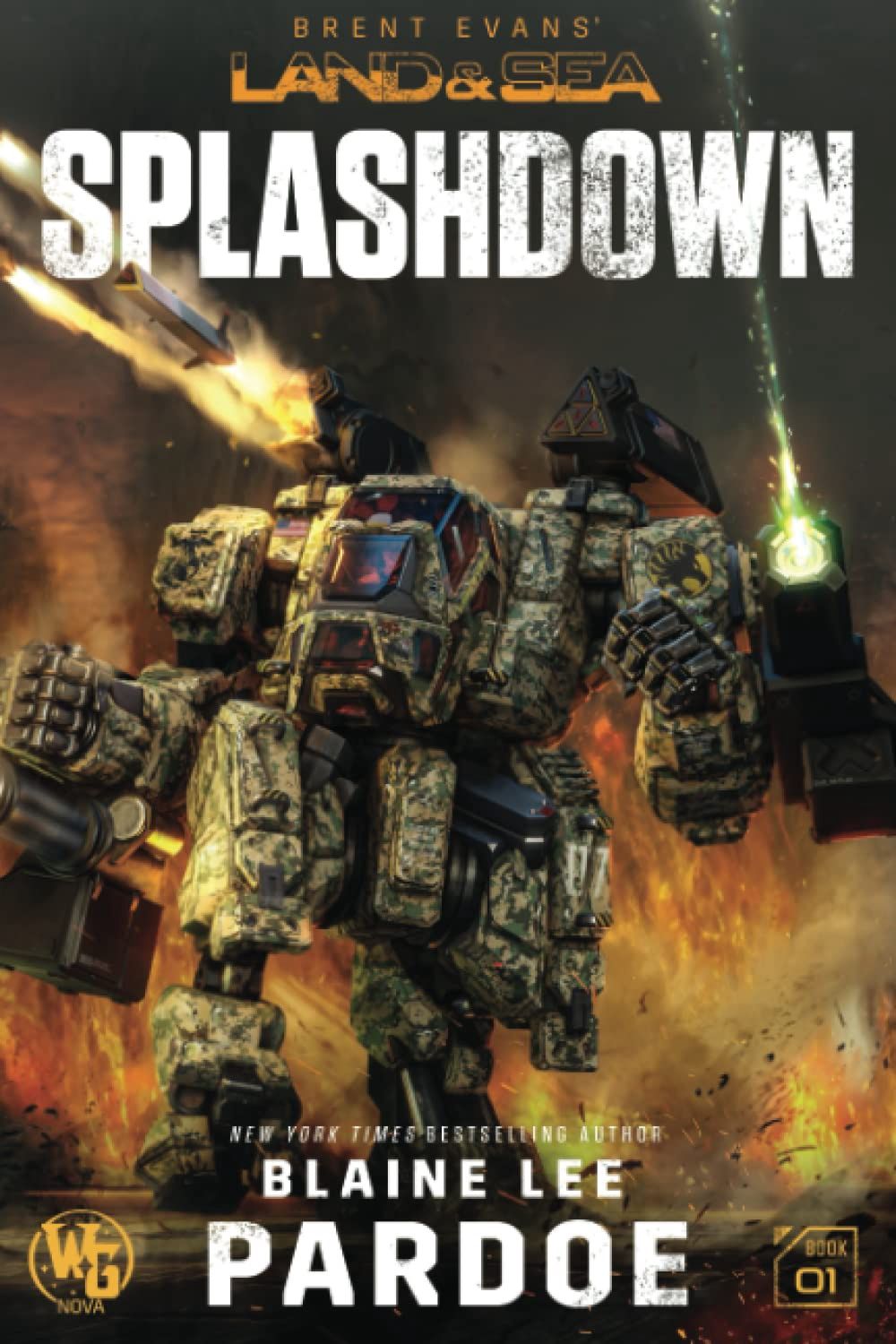 Splashdown (Land &amp; Sea #1)