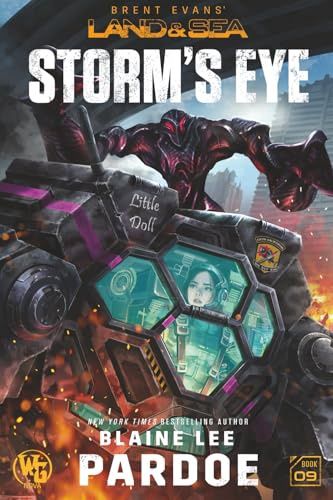 Storm's Eye (Land &amp; Sea #9)