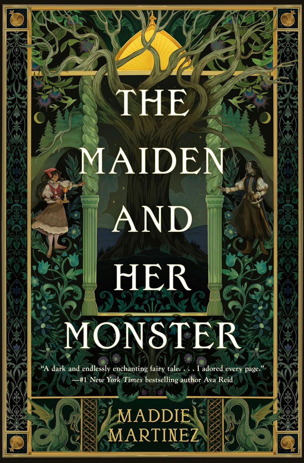 The Maiden and Her Monster