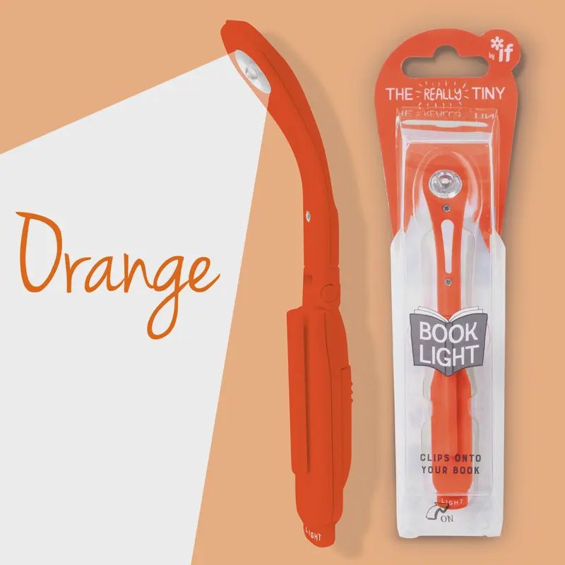 Really Tiny Book Light (Orange)