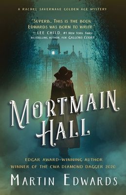 Mortmain Hall (Rachel Savernake #2)