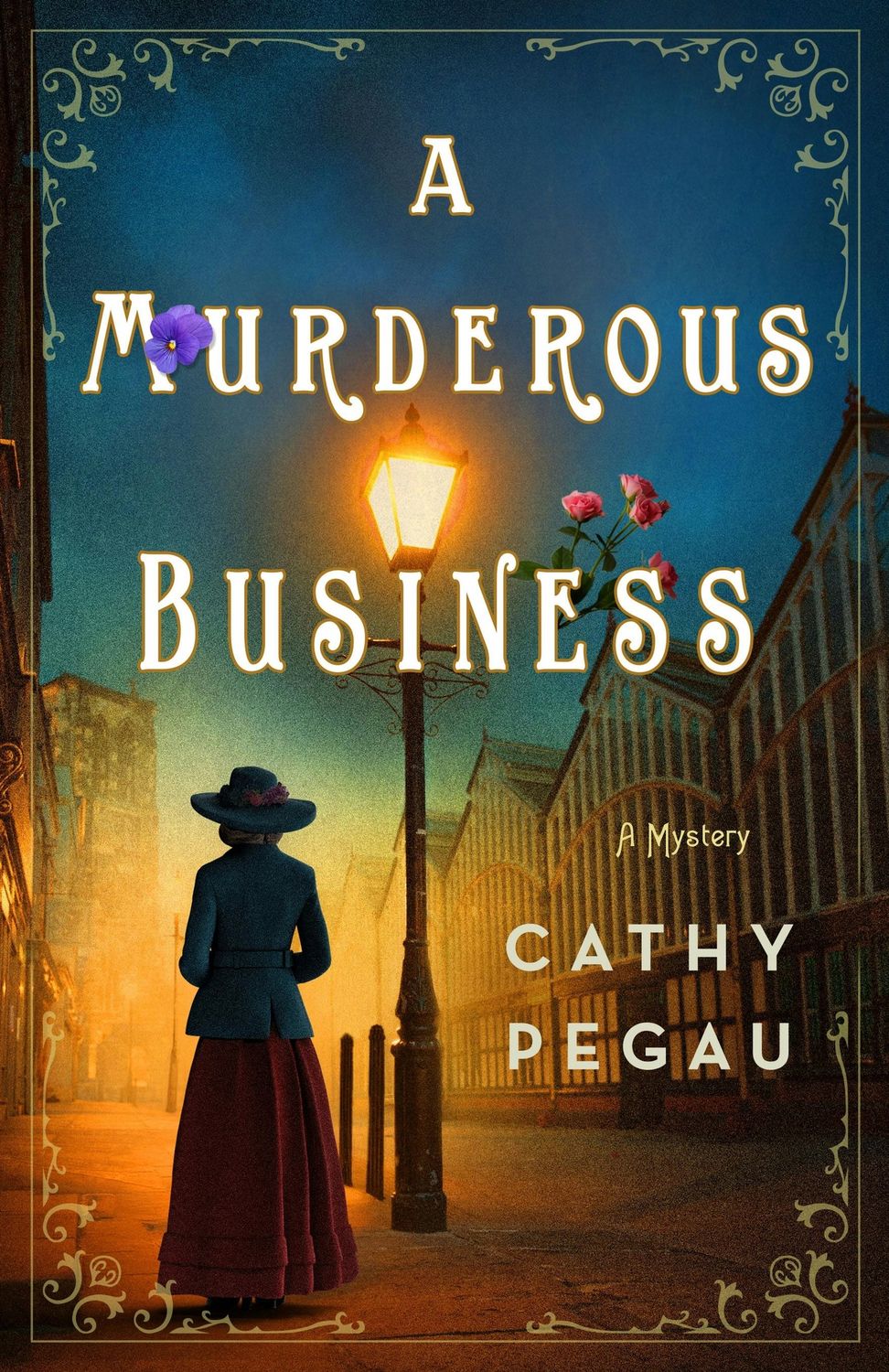 A Murderous Business (Harriman &amp; Mancini #1)