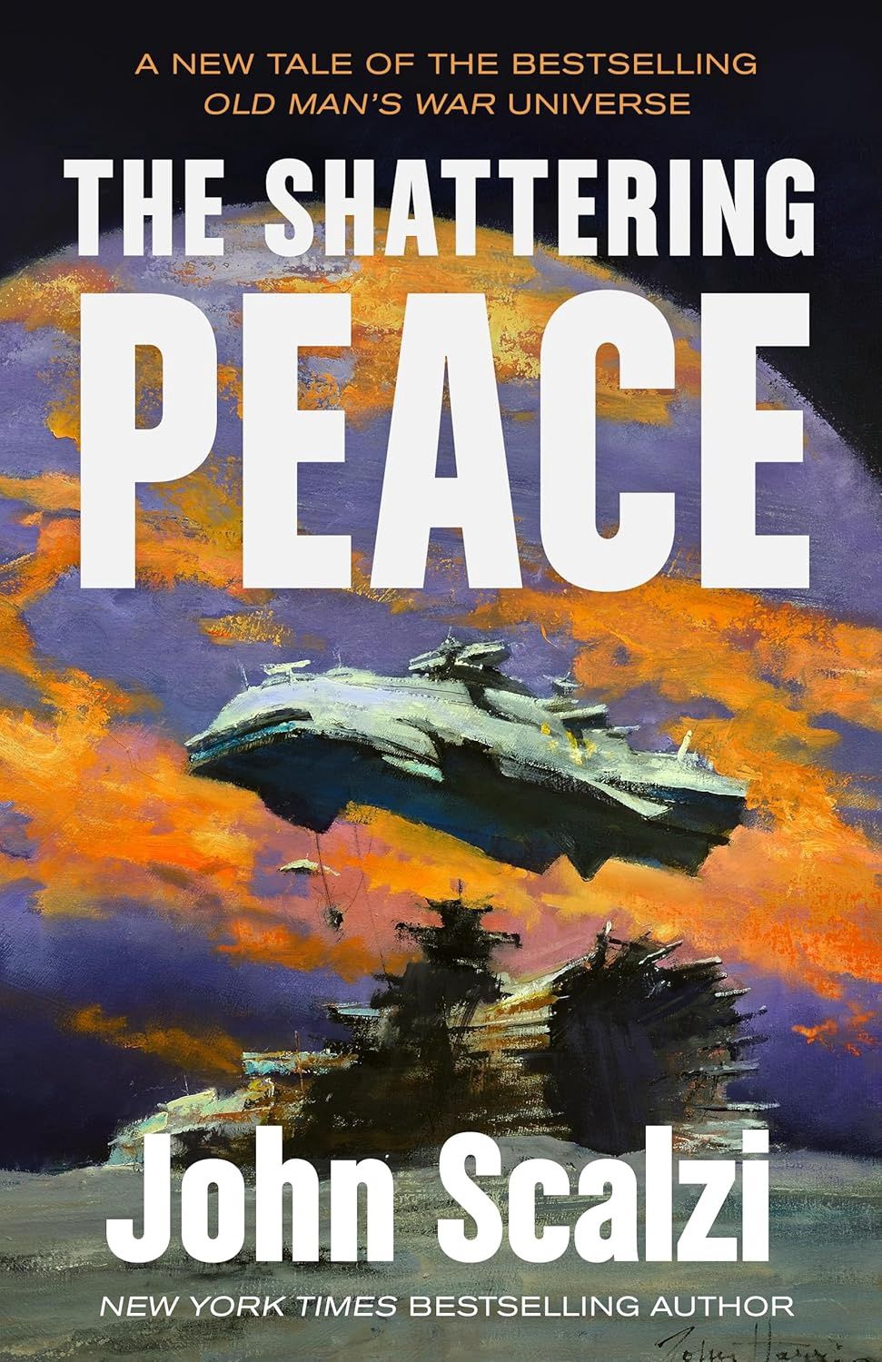 The Shattering Peace (Old Man&#39;s War #7)