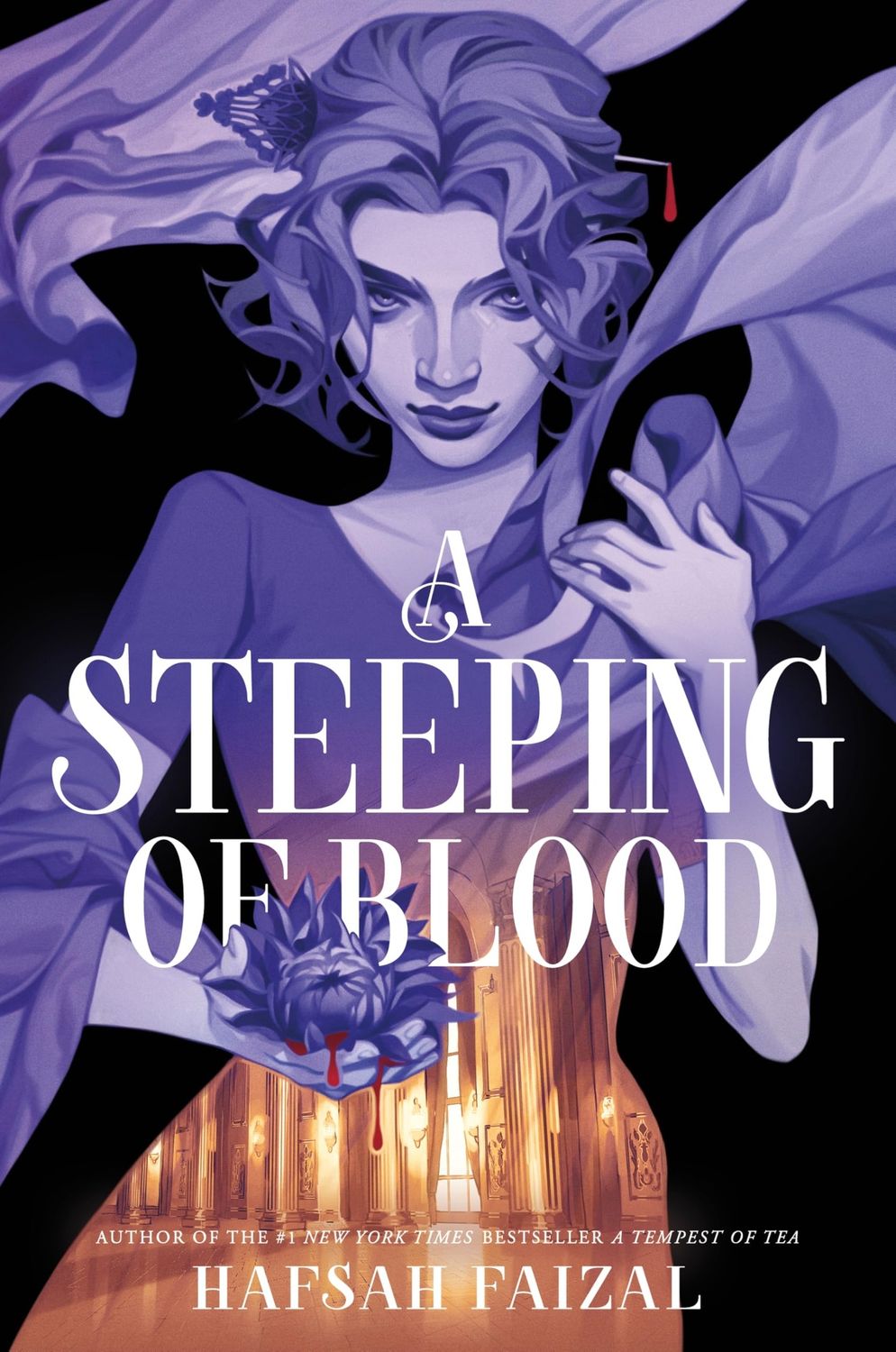 A Steeping of Blood (Blood and Tea #2)