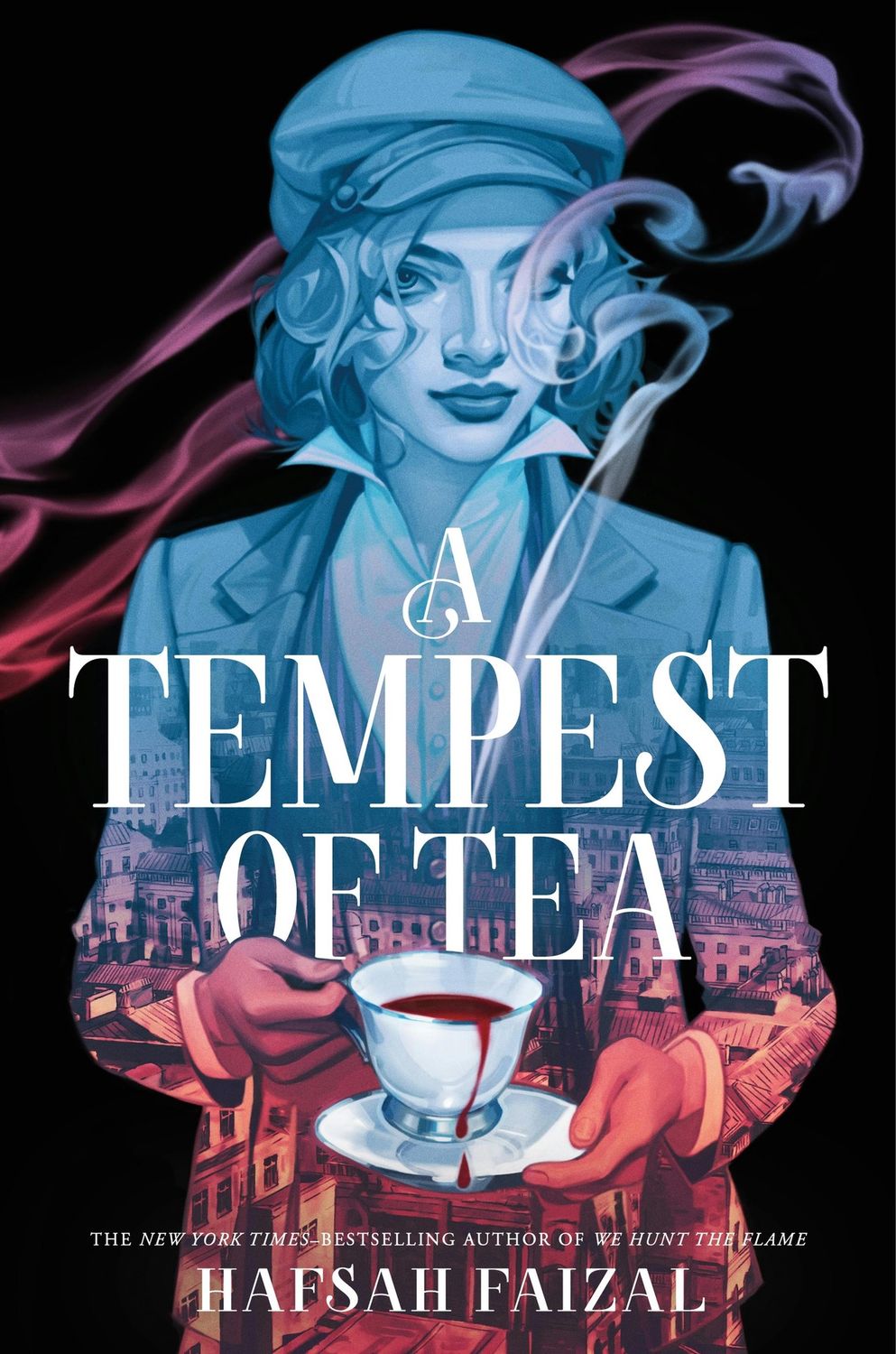 A Tempest of Tea (Blood and Tea #1)