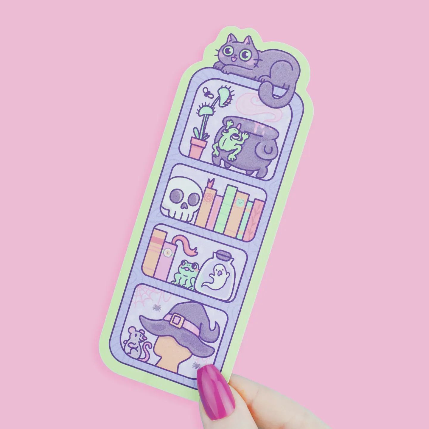Witchy Bookshelf