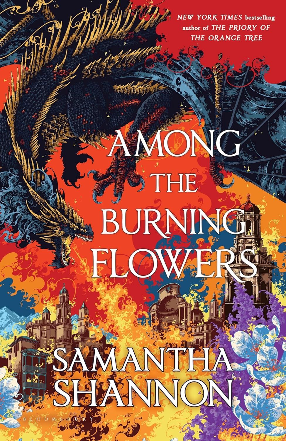 Among the Burning Flowers (The Roots of Chaos #0.2)