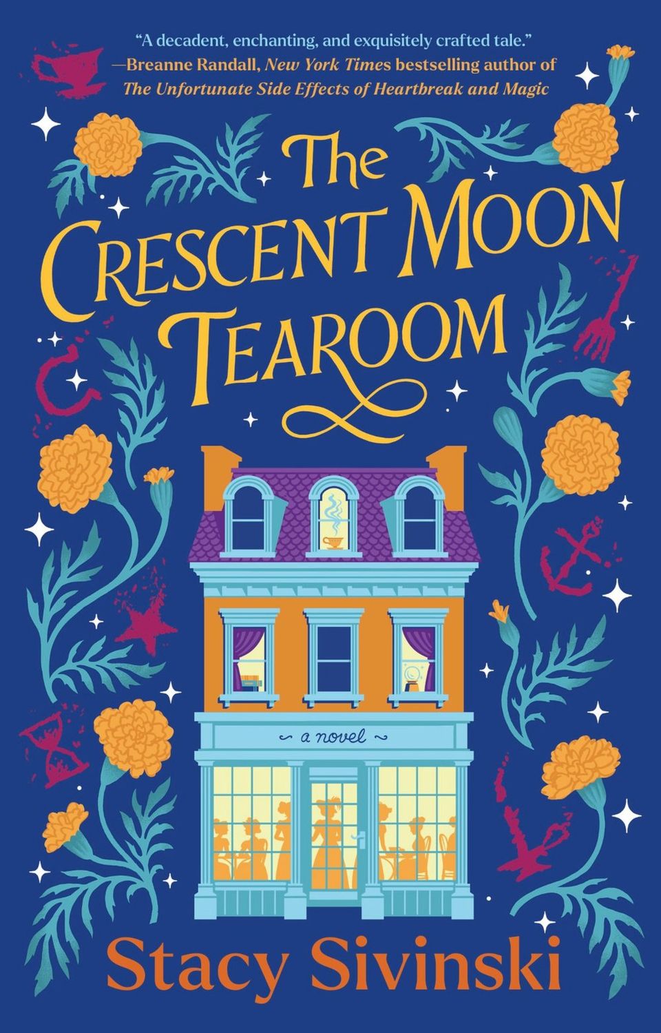 The Crescent Moon Tearoom (The Spellbound Sisters #1)