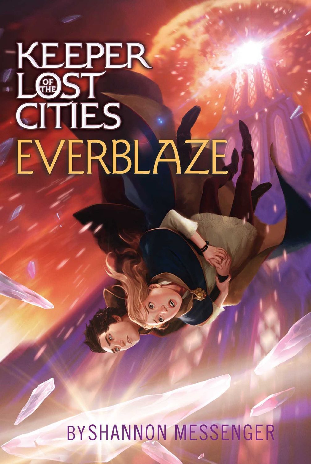 Keeper of the Lost Cities: Everblaze