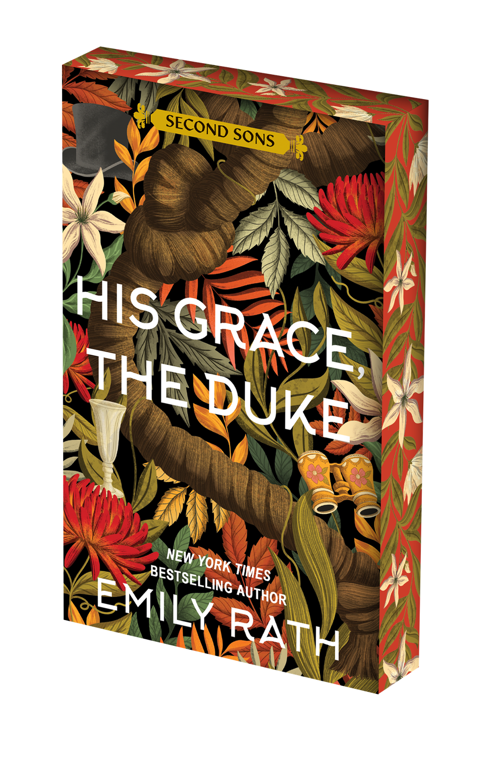 His Grace, the Duke (Second Sons #2)